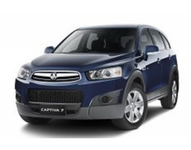 Holden Captiva 7 CG2.II