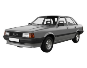 Audi 80 B2 Facelift