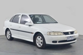 Holden Vectra JS