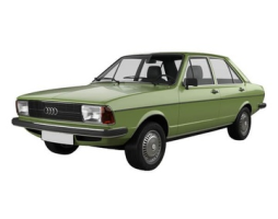Audi 80 B1 Facelift