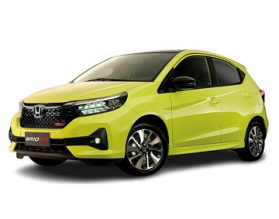 Honda Brio II Facelift