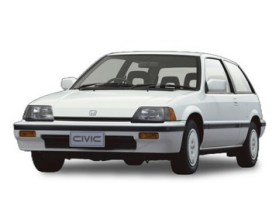 Honda Civic III (AG/AH/AJ/AK/AT/EC/SB)