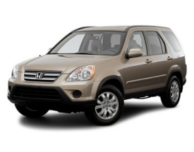 Honda CR-V RD4/RD5/RD6/RD7/RD9 Facelift