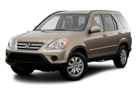 Honda CR-V RD4/RD5/RD6/RD7/RD9 Facelift