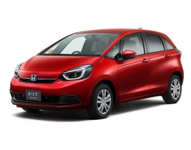 Honda Fit GR Facelift