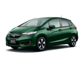 Honda Fit GP/GK Facelift