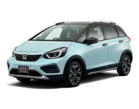 Honda Jazz Crosstar GR Facelift