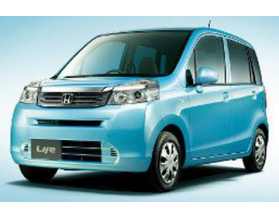 Honda Life JC1/JC2 Facelift