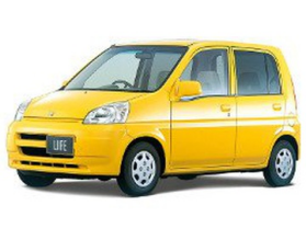 Honda Life JB1/JB2 Facelift