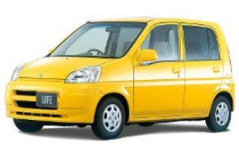 Honda Life JB1/JB2 Facelift