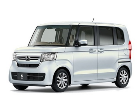 Honda N-BOX II Facelift