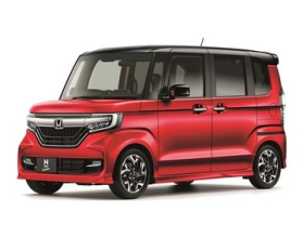 Honda N-BOX Custom II