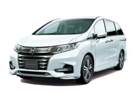 Honda Odyssey RC1/RC2/RC4 Facelift