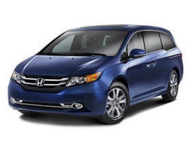 Honda Odyssey RL5 Facelift