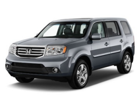 Honda Pilot II Facelift