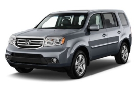 Honda Pilot II Facelift