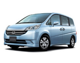 Honda Stepwgn RG Facelift