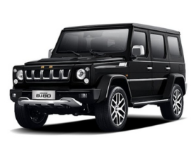 BAIC BJ80 Facelift