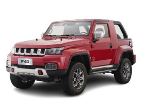 BAIC F40 Facelift