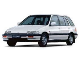 Honda Civic Shuttle EF