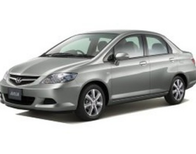 Honda Fit Aria GD Facelift