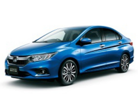 Honda Grace Facelift