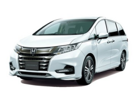 Honda Odyssey J Facelift