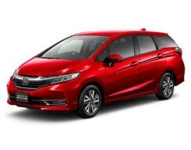 Honda Shuttle II Facelift