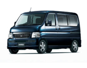 Honda Vamos II Facelift