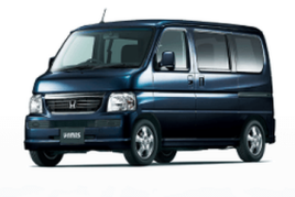 Honda Vamos II Facelift