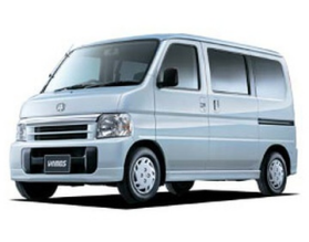 Honda Vamos II Facelift