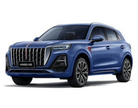 Hongqi HS5 Facelift