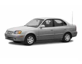 Hyundai Accent II (LC2) Facelift