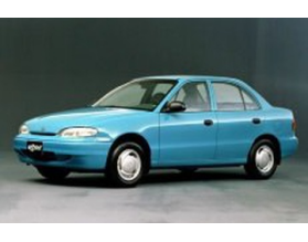 Hyundai Accent I (X3)