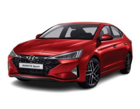 Hyundai Avante VI (AD) Facelift