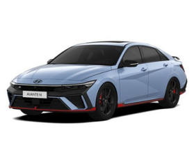 Hyundai Avante N CN7 Facelift