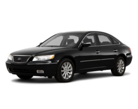 Hyundai Azera I (TG)