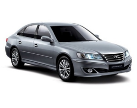 Hyundai Grandeur IV (TG) Facelift