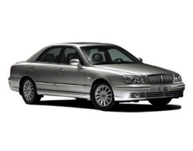 Hyundai Grandeur III (XG) Facelift