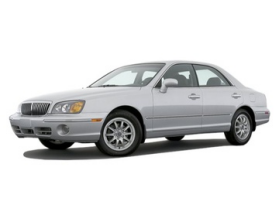 Hyundai Grandeur III (XG)