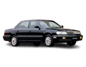 Hyundai Grandeur II (LX)