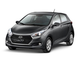 Hyundai HB20 I (HB) Facelift