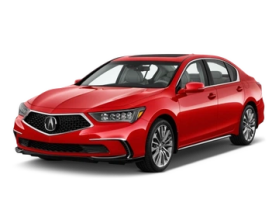 Acura RLX Facelift