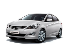 Hyundai Solaris I (RBr) Facelift
