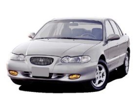 Hyundai Sonata III (Y3) Facelift