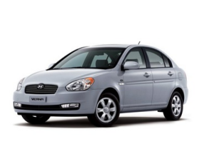 Hyundai Verna II (MC)