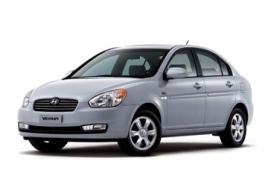 Hyundai Verna II (MC)