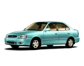 Hyundai Verna I (LC)