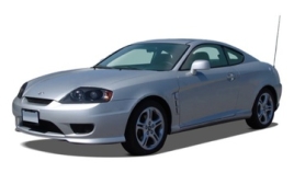 Hyundai Coupe GK Facelift