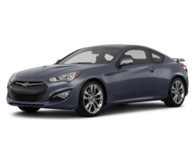 Hyundai Genesis Coupe BK Facelift